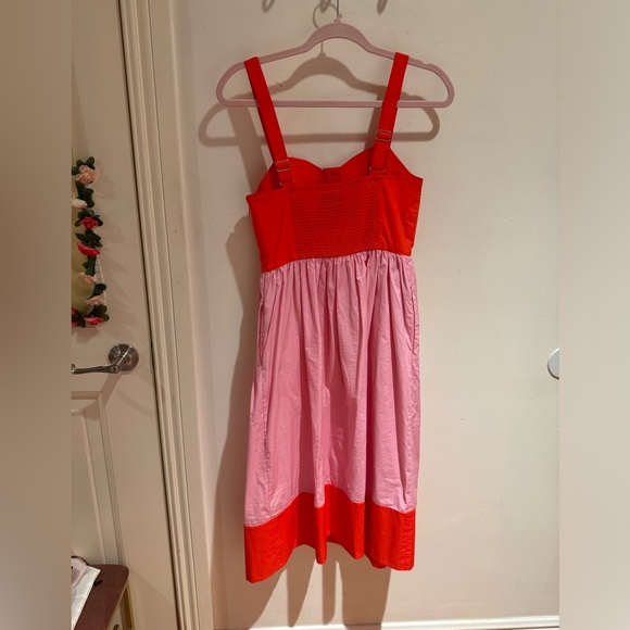 Kate Spade Colorblock Poplin Dress - Picture 4 of 4